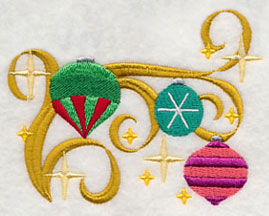 Christmas Flight - Ornaments