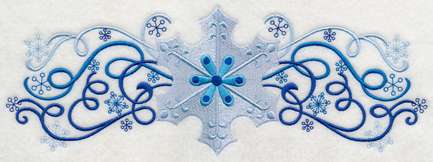 Cool Breeze Snowflakes