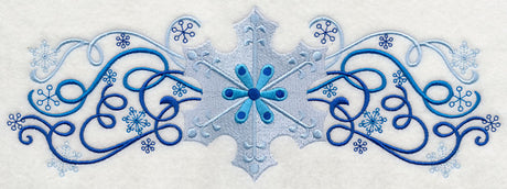 Cool Breeze Snowflakes