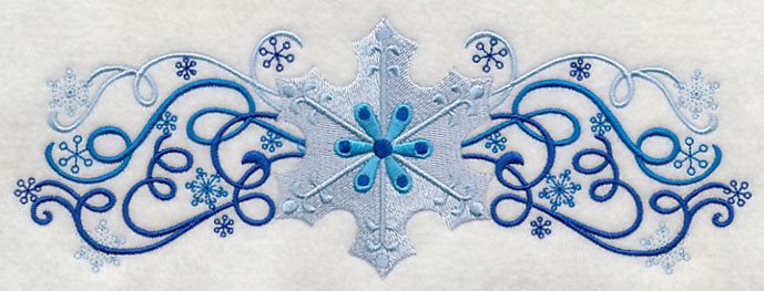 Cool Breeze Snowflakes