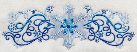 Cool Breeze Snowflakes
