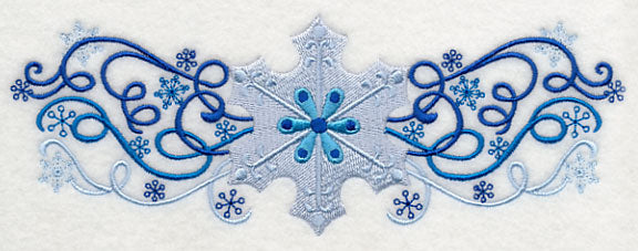 Cool Breeze Snowflakes