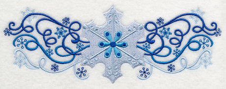 Cool Breeze Snowflakes