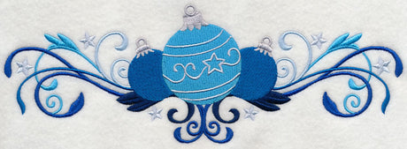 Shades of Blue Ornaments
