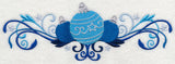 Shades of Blue Ornaments