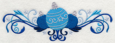 Shades of Blue Ornaments