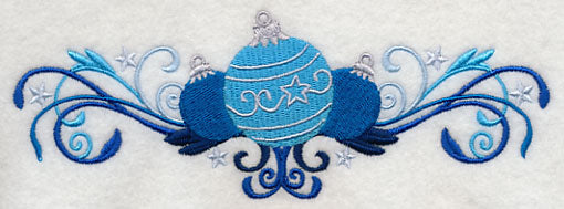 Shades of Blue Ornaments