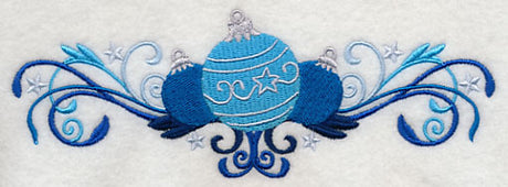 Shades of Blue Ornaments