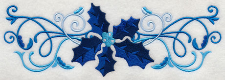 Shades of Blue Holly