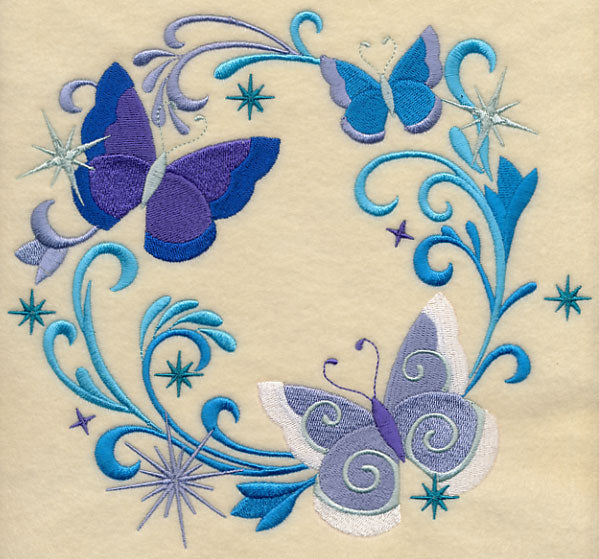 Fa La La Flutterby Wreath