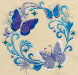 Fa La La Flutterby Wreath