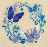 Fa La La Flutterby Wreath