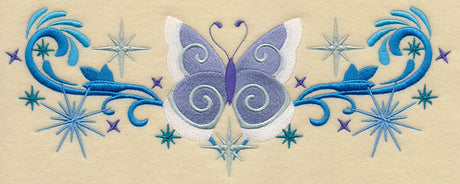 Fa La La Flutterby Border
