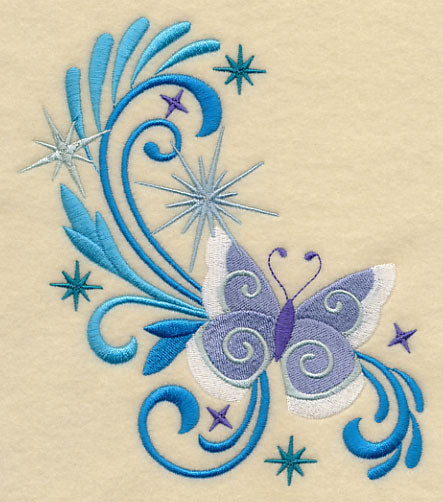 Fa La La Flutterby Corner