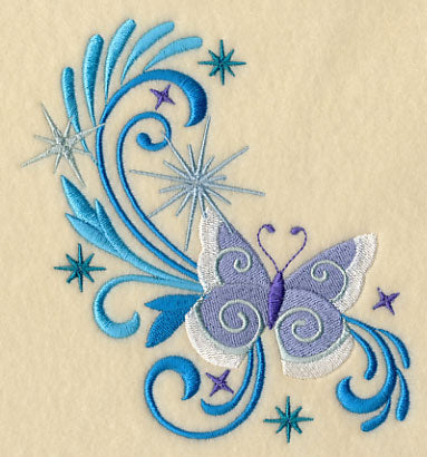 Fa La La Flutterby Corner