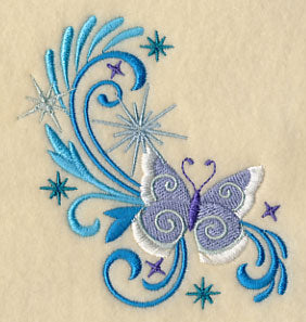 Fa La La Flutterby Corner