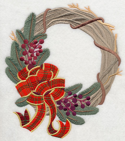 Northwoods Christmas Wreath