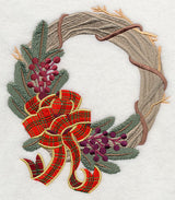 Northwoods Christmas Wreath