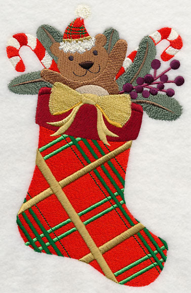 Northwoods Christmas Stocking