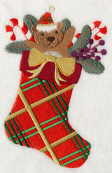 Northwoods Christmas Stocking