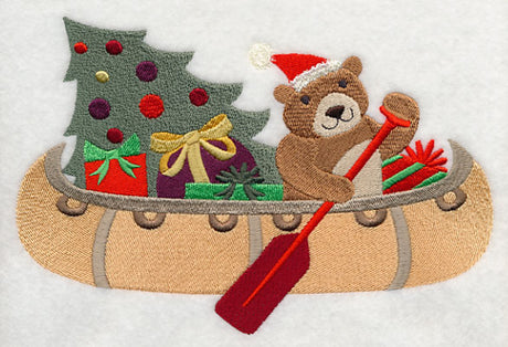 Northwoods Christmas Bear