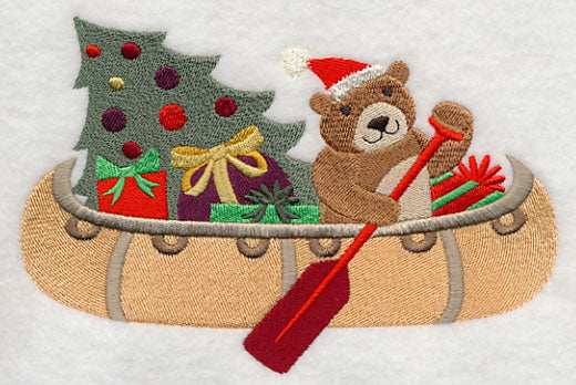 Northwoods Christmas Bear