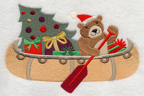 Northwoods Christmas Bear