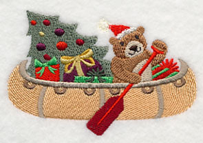 Northwoods Christmas Bear