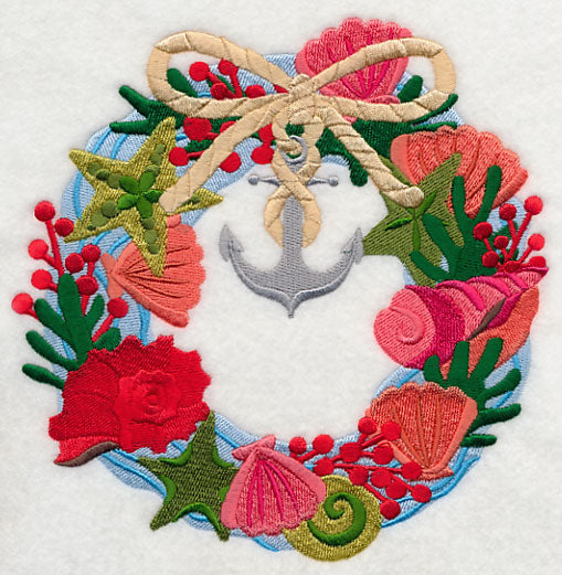 Christmas at the Beach Wreath
