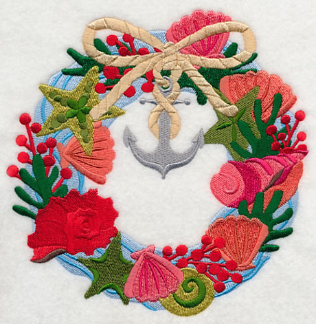 Christmas at the Beach Wreath
