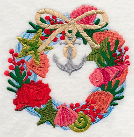 Christmas at the Beach Wreath