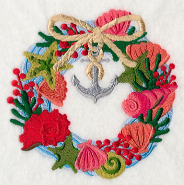 Christmas at the Beach Wreath