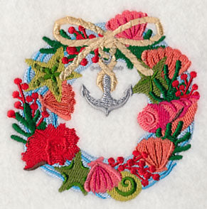 Christmas at the Beach Wreath