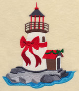 Christmas at the Beach Lighthouse