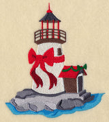 Christmas at the Beach Lighthouse