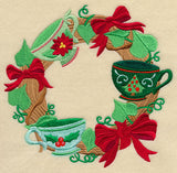 Christmas Teatime Wreath