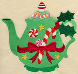 Christmas Teatime Teapot