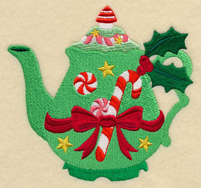 Christmas Teatime Teapot