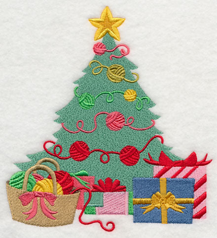 Crafty Christmas Tree