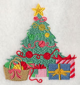 Crafty Christmas Tree