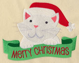 Christmas Kitty - Merry
