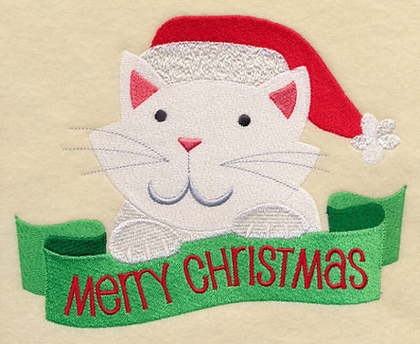 Christmas Kitty - Merry