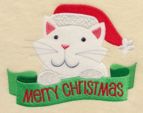 Christmas Kitty - Merry