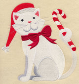 Christmas Kitty & Candy Cane