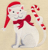 Christmas Kitty & Candy Cane