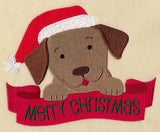 Christmas Puppy - Merry