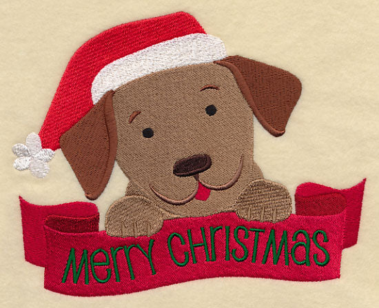 Christmas Puppy - Merry