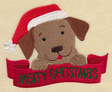 Christmas Puppy - Merry