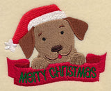 Christmas Puppy - Merry