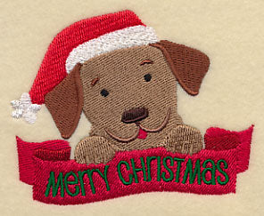 Christmas Puppy - Merry